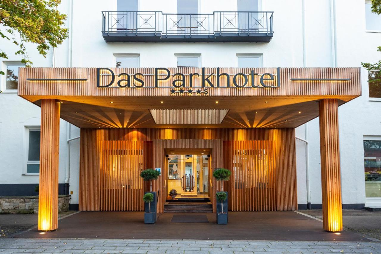 Das Parkhotel Bad Wörishofen Eksteriør bilde