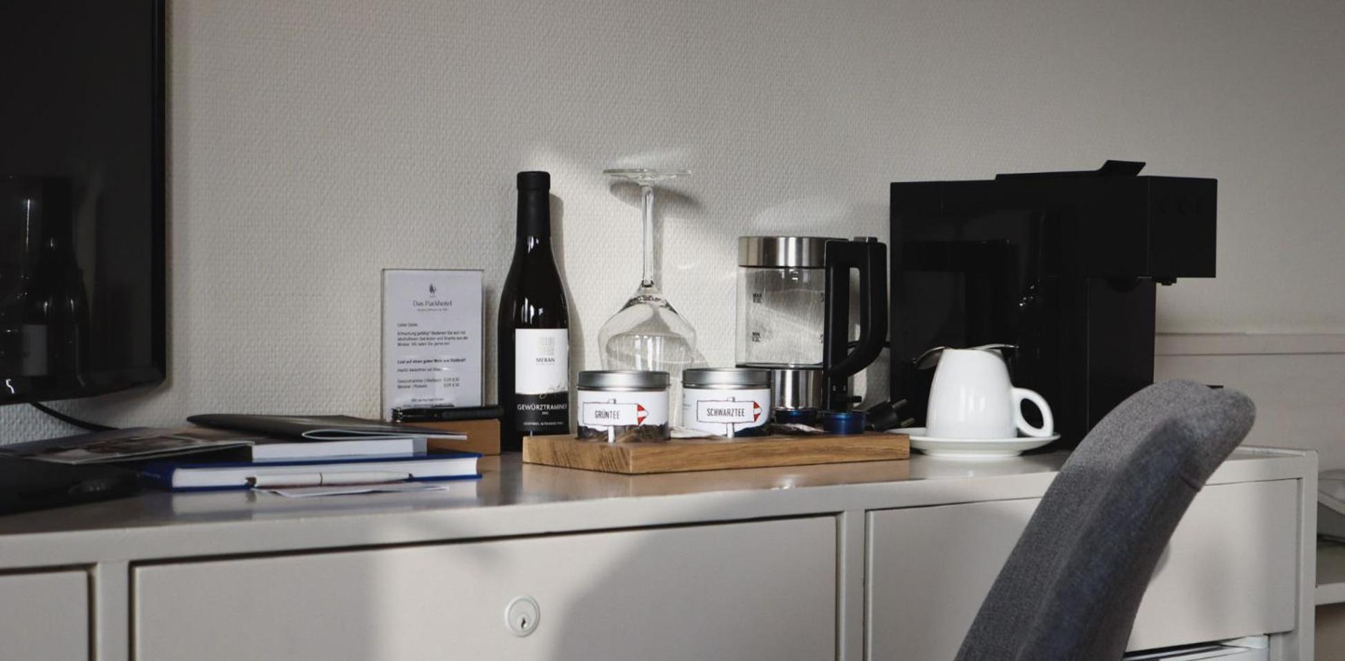 Das Parkhotel Bad Wörishofen Eksteriør bilde