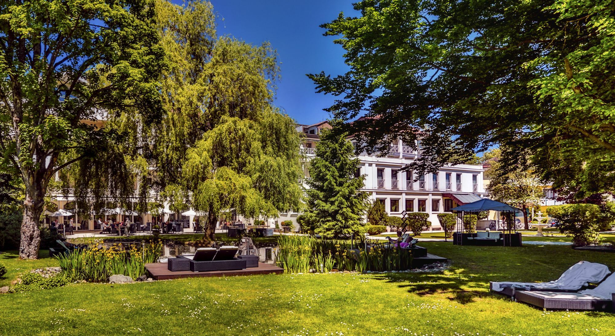 Das Parkhotel Bad Wörishofen Eksteriør bilde